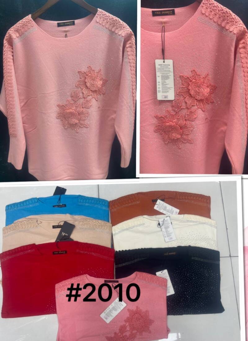 Swetry damskie Roz M/L-XL-2XL, Mix Kolor Paczka 10 szt
